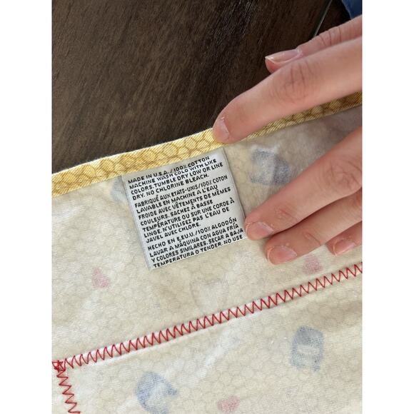 Vintage Disney Winnie The Pooh & Tigger Friends Adventure Honey Pot Apron - Picture 6 of 7